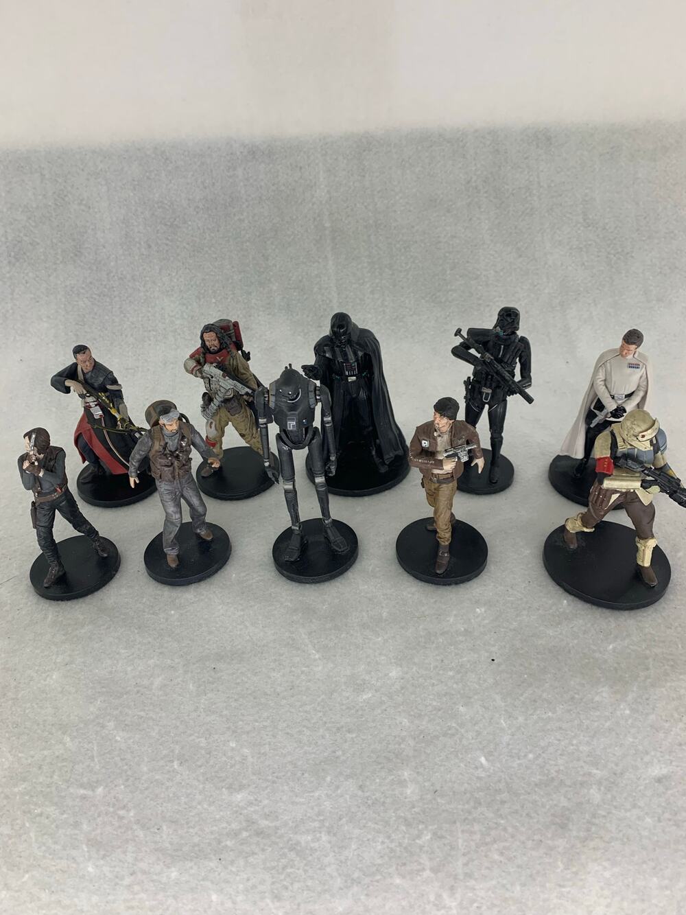 Lot of Star Wars Rogue One Action Figures